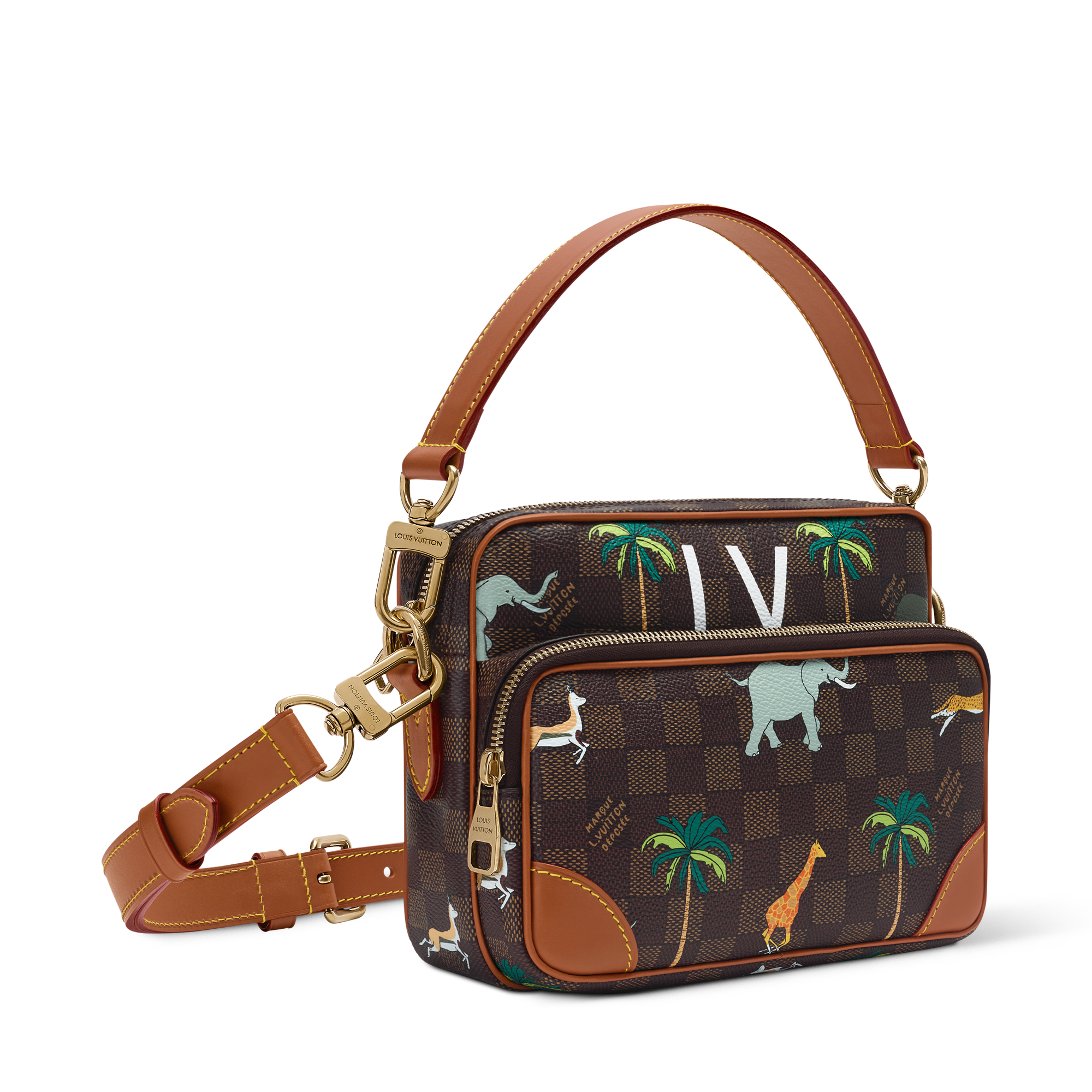 Nil x The Darjeeling Limited Damier Other - Bags and Small Leather